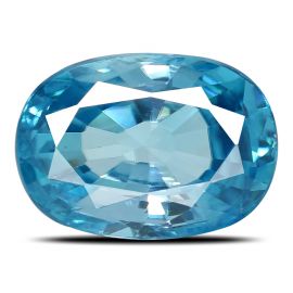 Natural Blue Zircon Cts 5.46 Ratti 6.01