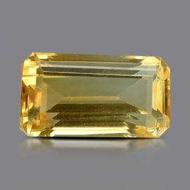 Natural Citrine (Sunela) Cts 11.09 Ratti 12.19