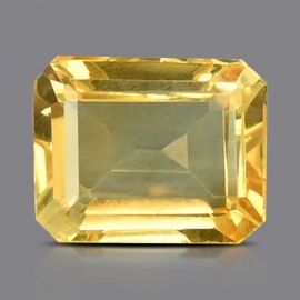 Natural Citrine (Sunela) Cts 5.44 Ratti 5.97