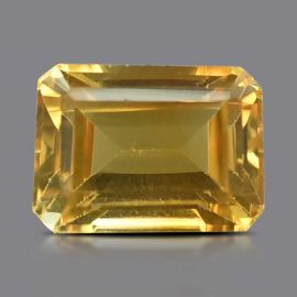 Natural Citrine (Sunela) Cts 6.08 Ratti 6.68