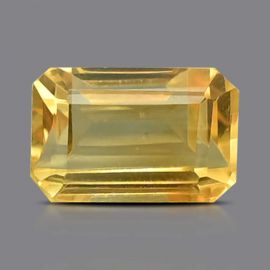 Natural Citrine (Sunela) Cts 6.83 Ratti 7.5