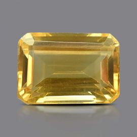 Natural Citrine (Sunela) Cts 6.39 Ratti 7.02