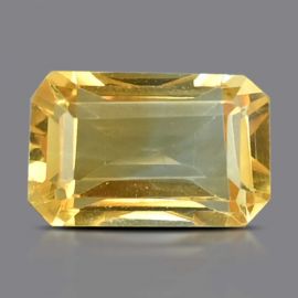 Natural Citrine (Sunela) Cts 5.73 Ratti 6.29