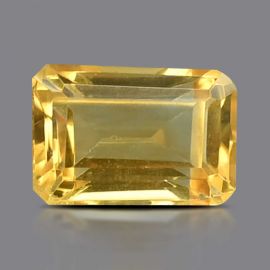 Natural Citrine (Sunela) Cts 5.94 Ratti 6.52