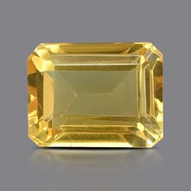 Natural Citrine (Sunela) Cts 7.1 Ratti 7.8