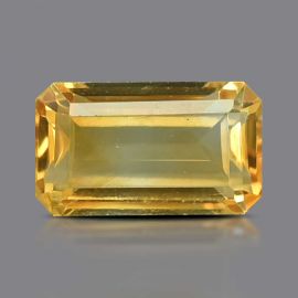 Natural Citrine (Sunela) Cts 8.35 Ratti 9.18