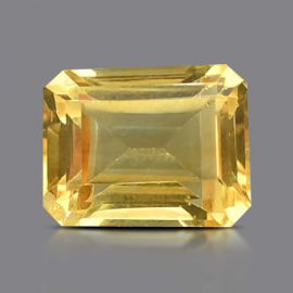 Natural Citrine (Sunela) Cts 5.37 Ratti 5.9