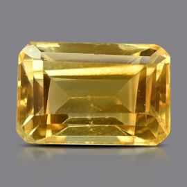 Natural Citrine (Sunela) Cts 6.01 Ratti 6.6