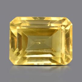 Natural Citrine (Sunela) Cts 7.25 Ratti 7.97