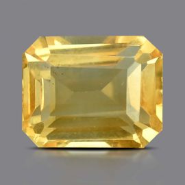 Natural Citrine (Sunela) Cts 5.36 Ratti 5.89