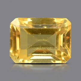 Natural Citrine (Sunela) Cts 6.73 Ratti 7.39