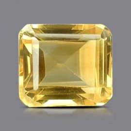 Natural Citrine (Sunela) Cts 5.65 Ratti 6.21