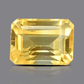 Natural Citrine (Sunela) Cts 5.21 Ratti 5.72