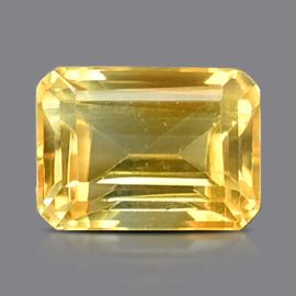 Natural Citrine (Sunela) Cts 4.51 Ratti 4.95