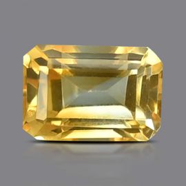 Natural Citrine (Sunela) Cts 6.37 Ratti 7