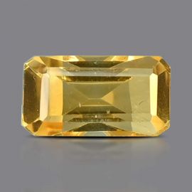 Natural Citrine (Sunela) Cts 5.64 Ratti 6.19