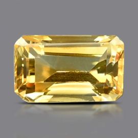 Natural Citrine (Sunela) Cts 5.38 Ratti 5.91