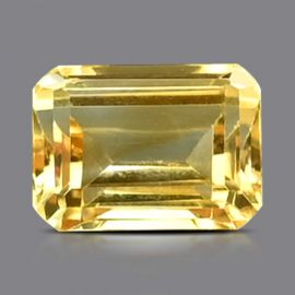 Natural Citrine (Sunela) Cts 5.38 Ratti 5.91