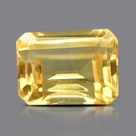 Natural Citrine (Sunela) Cts 5.59 Ratti 6.14