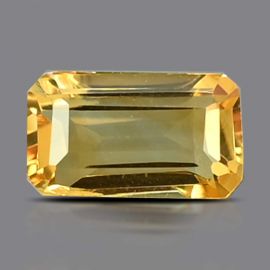 Natural Citrine (Sunela) Cts 4.26 Ratti 4.68