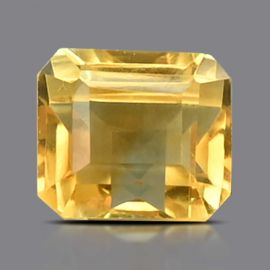 Natural Citrine (Sunela) Cts 5.74 Ratti 6.3