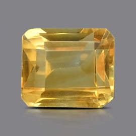 Natural Citrine (Sunela) Cts 5.88 Ratti 6.46