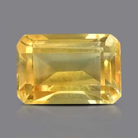 Natural Citrine (Sunela) Cts 6.67 Ratti 7.33