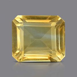 Natural Citrine (Sunela) Cts 6.08 Ratti 6.68