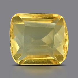 Natural Citrine (Sunela) Cts 6.26 Ratti 6.88