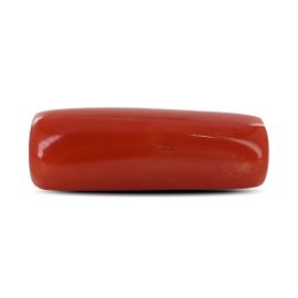 Natural Red Coral (Moonga) Capsule Cts 4.57 Ratti 5.02