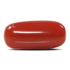 Red Coral (Moonga) - 6.8 Carat 