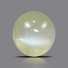 Chrysoberyl Cat`s Eye - 3.06 Carat 