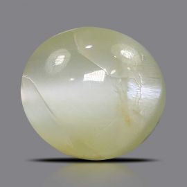 Chrysoberyl Cat`s Eye - 3.71 Carat 