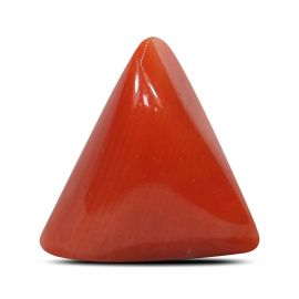 Red Coral (Moonga) - 5.82 Carat 