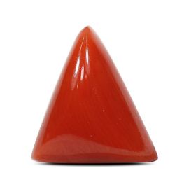 Red Coral (Moonga) - 5.82 Carat 