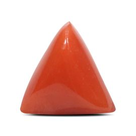 Red Coral (Moonga) - 4.88 Carat 