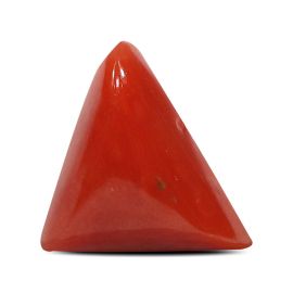 Red Coral (Moonga) - 4.89 Carat 