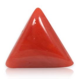 Red Coral (Moonga) - 5.9 Carat 