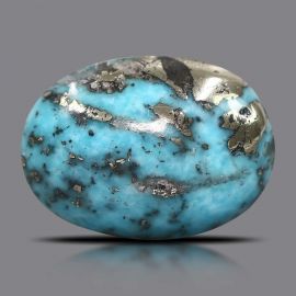 Natural Turquoise Firoza (Irani) Cts 16.56 Ratti 18.21