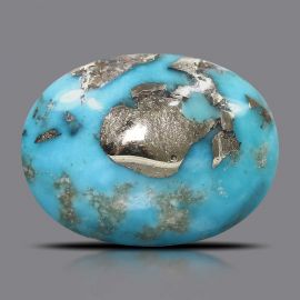 Natural Turquoise Firoza (Irani) Cts 13.6 Ratti 14.95