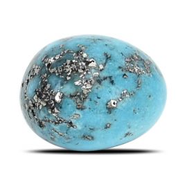 Natural Turquoise Firoza (Irani) Cts 8.05 Ratti 8.85