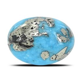 Natural Turquoise Firoza (Irani) Cts 8.6 Ratti 9.45