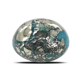 Natural Turquoise Firoza (Irani) Cts 5.94 Ratti 6.52