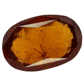 Hessonite (Gomed) - 6.84 Carat 