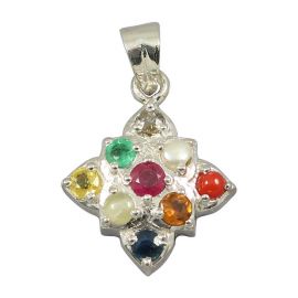 Navratan Pendant