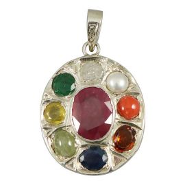 Navratan Pendant