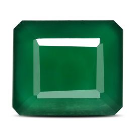 Green Onyx (Chalcedony) Cts 6.15 Ratti 6.77