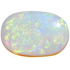 Natural Australian Fire Opal Gemstones Cts. 6.29 Ratti 6.91