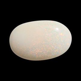 Natural Fire Opal (Australian) Cabochon Cts. 8.21 Ratti 9.03