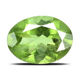 Natural Peridot Cts 4.87 Ratti 5.35